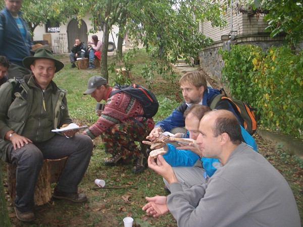 Burčákový pochod Mutěnice 2009