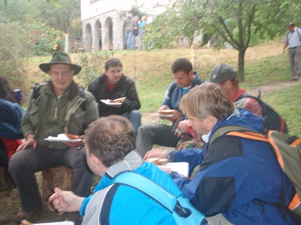 Burčákový pochod Mutěnice 2009
