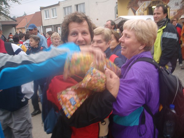 Burčákový pochod Mutěnice 2009