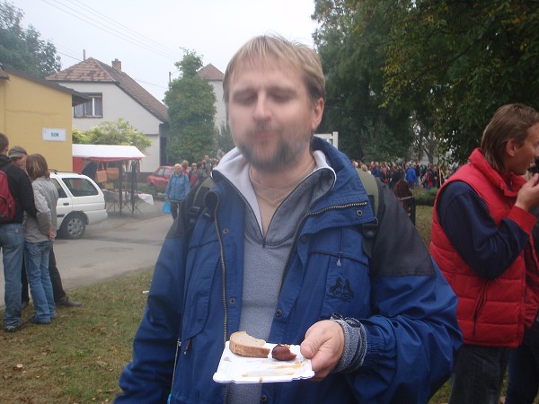 Burčákový pochod Mutěnice 2009