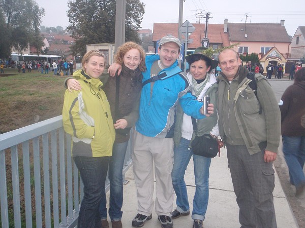 Burčákový pochod Mutěnice 2009