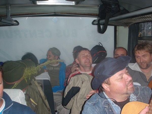 Burčákový pochod Mutěnice 2009