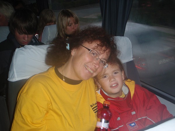 Burčákový pochod Mutěnice 2009