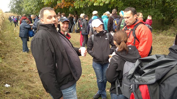 Burčákový pochod 2011