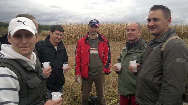 Burčákový pochod 2011
