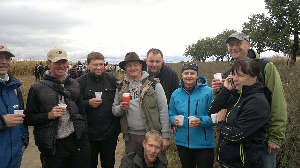 Burčákový pochod 2011