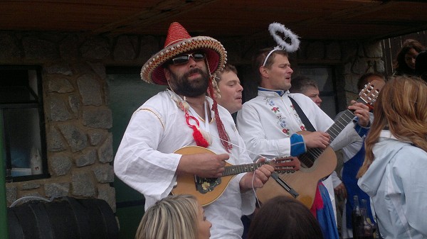 Burčákový pochod 2011