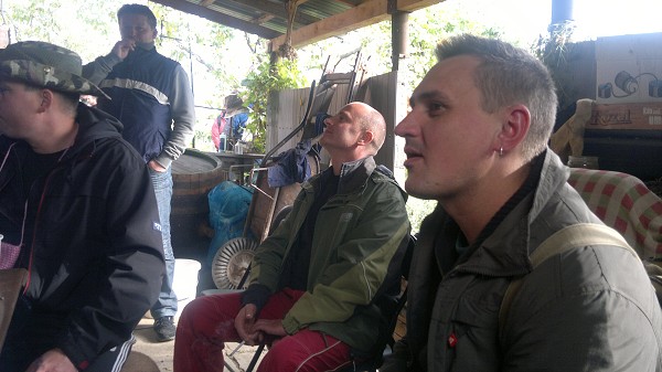 Burčákový pochod 2011