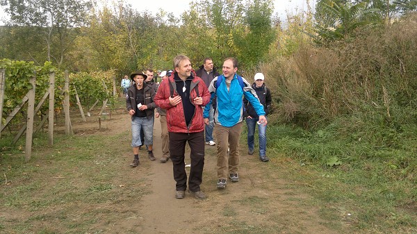 Burčákový pochod 2011