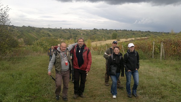 Burčákový pochod 2011