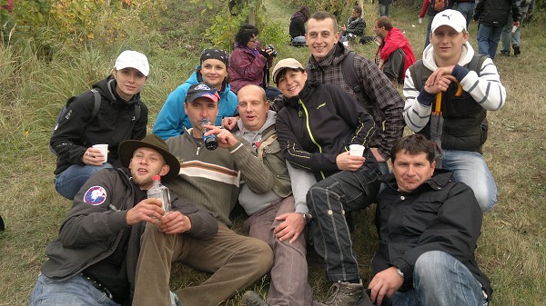 Burčákový pochod 2011