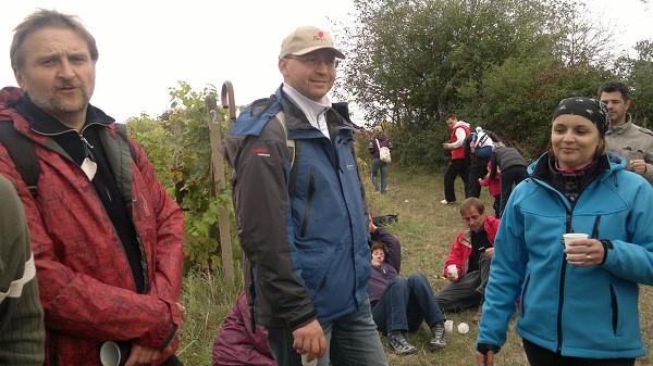 Burčákový pochod 2011