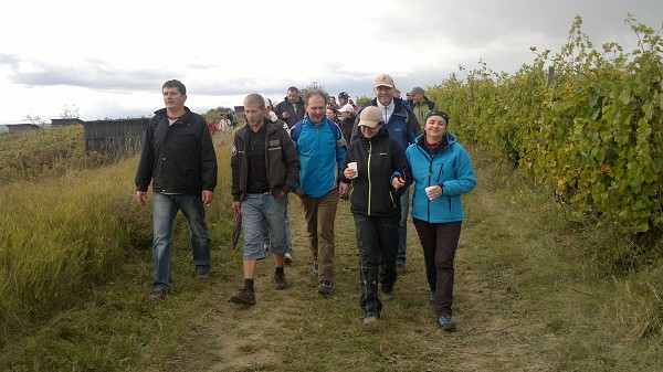 Burčákový pochod 2011