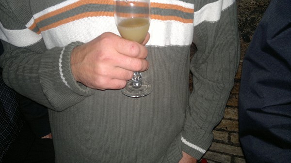 Burčákový pochod 2011