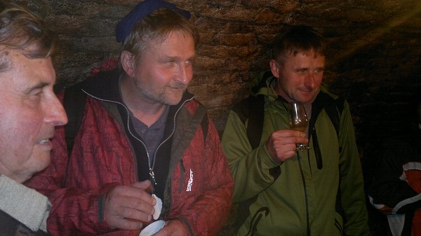 Burčákový pochod 2011