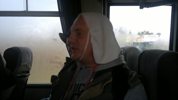 Burčákový pochod 2011