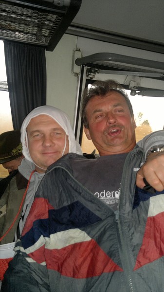 Burčákový pochod 2011