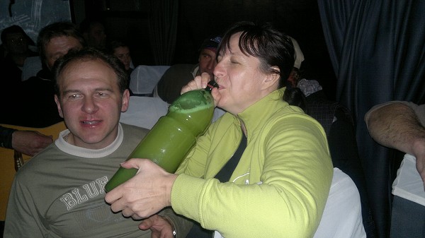Burčákový pochod 2011