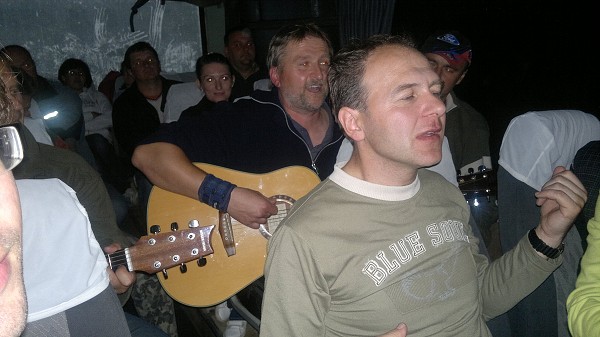Burčákový pochod 2011