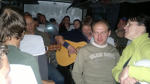 Burčákový pochod 2011