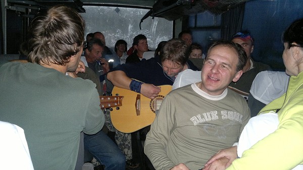 Burčákový pochod 2011