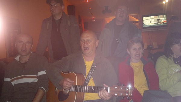 Burčákový pochod 2011