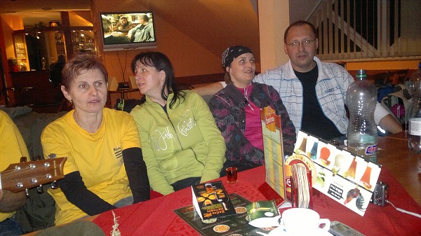 Burčákový pochod 2011