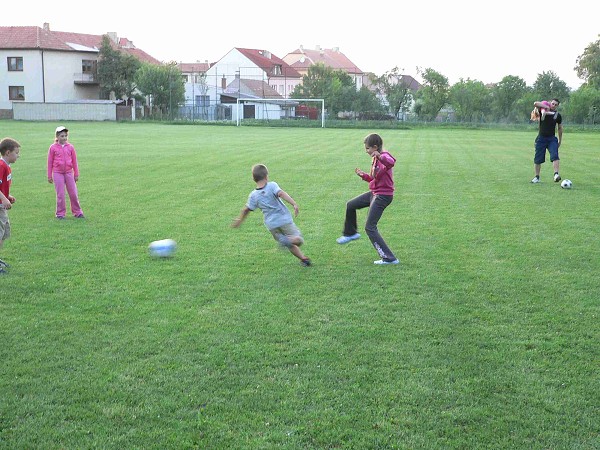 Červnová grilovačka