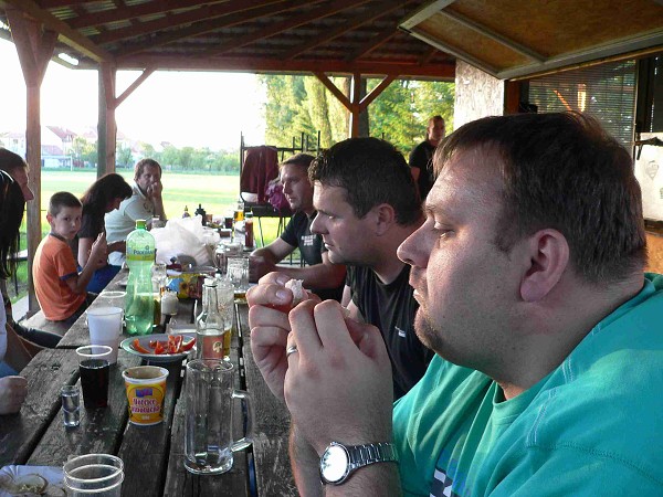Červnová grilovačka