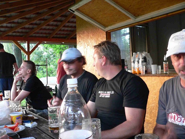 Červnová grilovačka