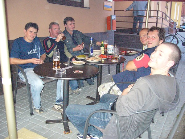 Grilování u Romana 22.9.2007