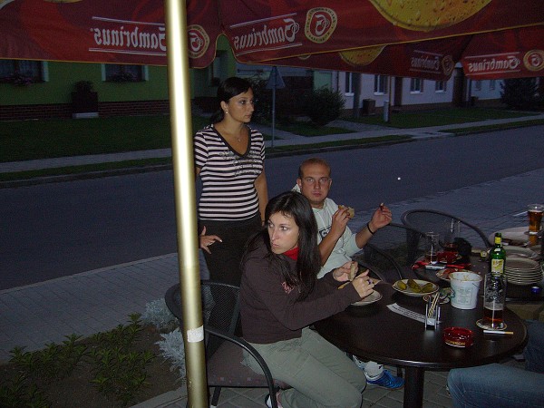 Grilování u Romana 22.9.2007