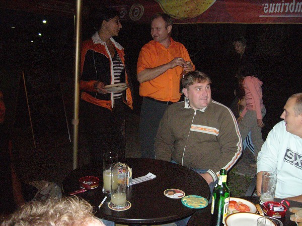 Grilování u Romana 22.9.2007