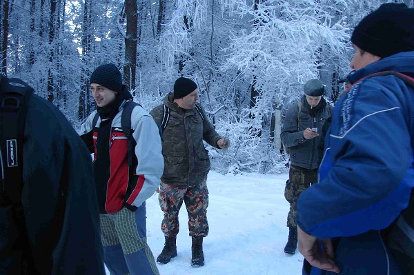 Zimní pochod 29.12.2010