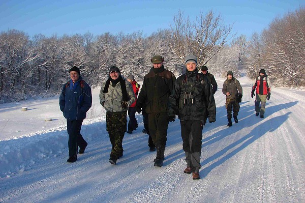Zimní pochod 29.12.2010