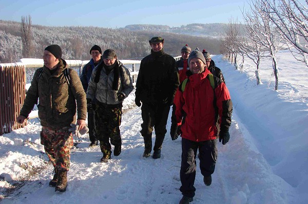 Zimní pochod 29.12.2010