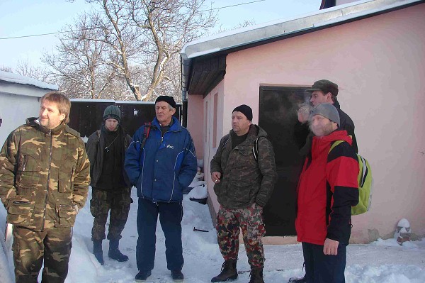 Zimní pochod 29.12.2010