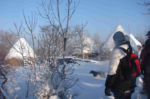Zimní pochod 29.12.2010
