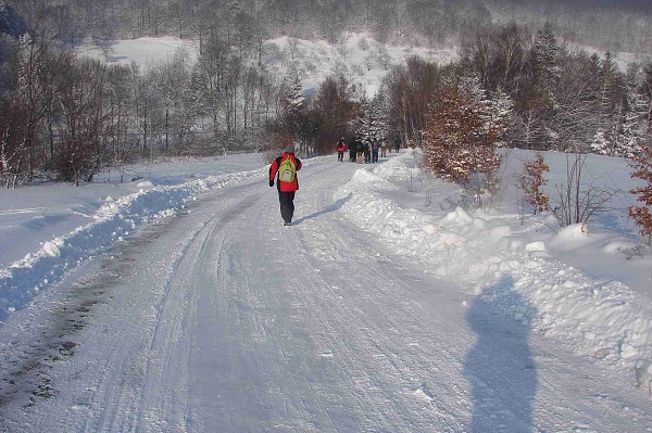 Zimní pochod 29.12.2010