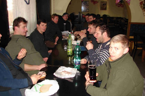 Zimní pochod 29.12.2010