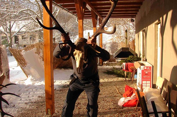 Zimní pochod 29.12.2010