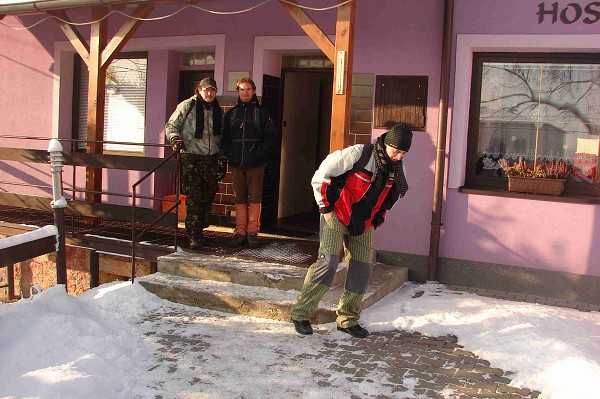 Zimní pochod 29.12.2010