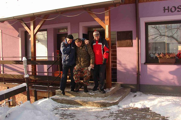 Zimní pochod 29.12.2010