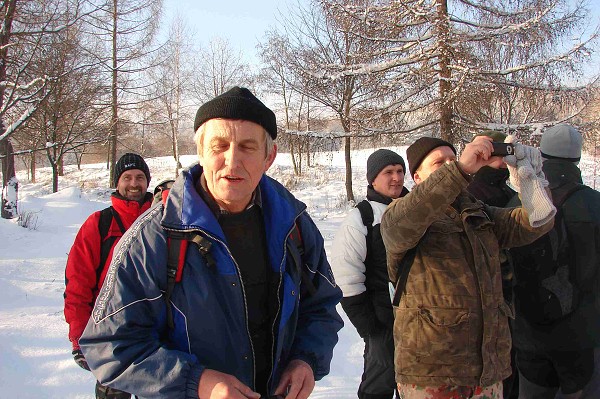 Zimní pochod 29.12.2010