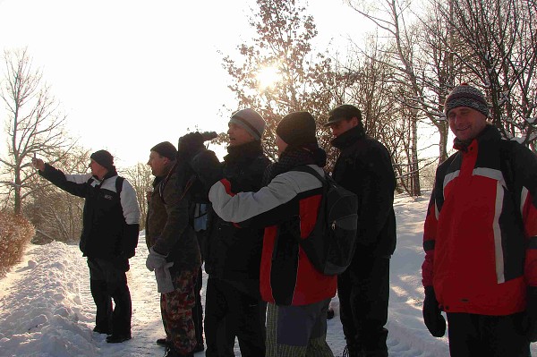 Zimní pochod 29.12.2010