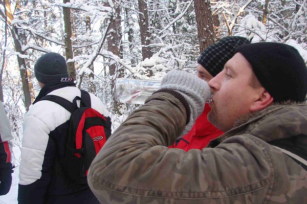 Zimní pochod 29.12.2010