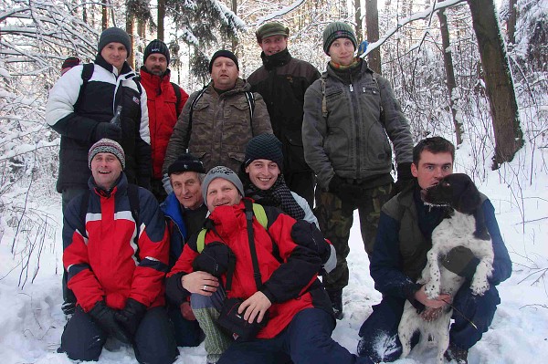 Zimní pochod 29.12.2010
