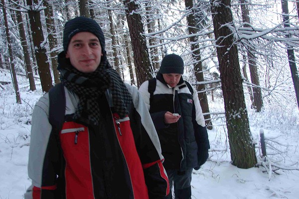 Zimní pochod 29.12.2010