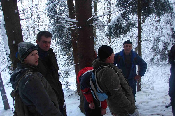 Zimní pochod 29.12.2010