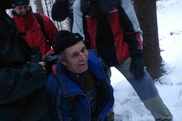 Zimní pochod 29.12.2010